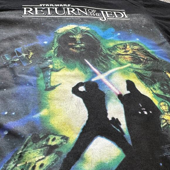 HTF Star Wars Return of the Jedi Boys Tee ~ Fits 8! - Picture 3 of 10